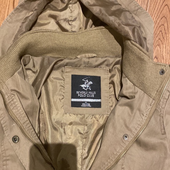 Womens khaki jacket size small - Picture 3 of 4
